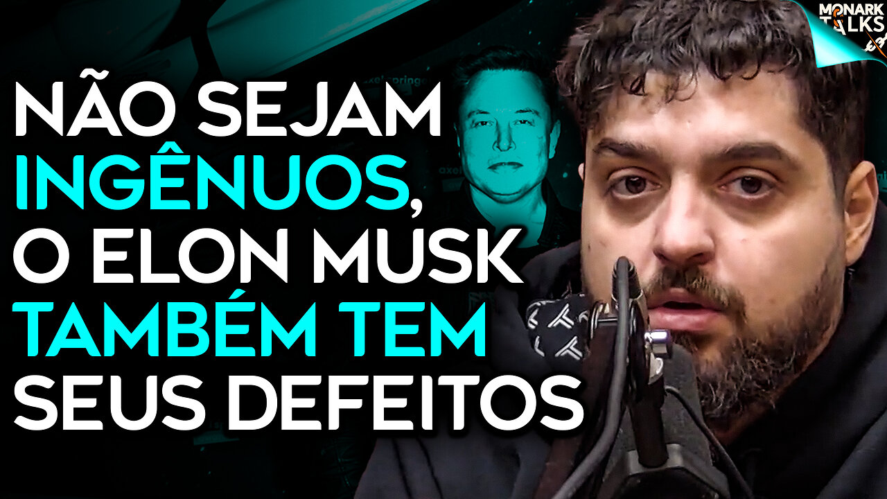 DECISÃO DO ELON MUSK CONTRARIA SEUS PRÓPRIOS PRINCÍPIOS?