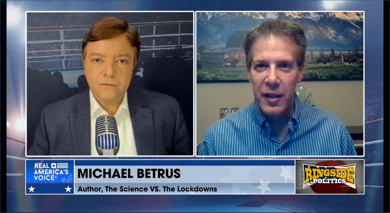 Michael Betrus: Lockdowns Didn't Work