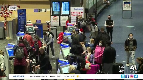 Millions traveling for holiday season