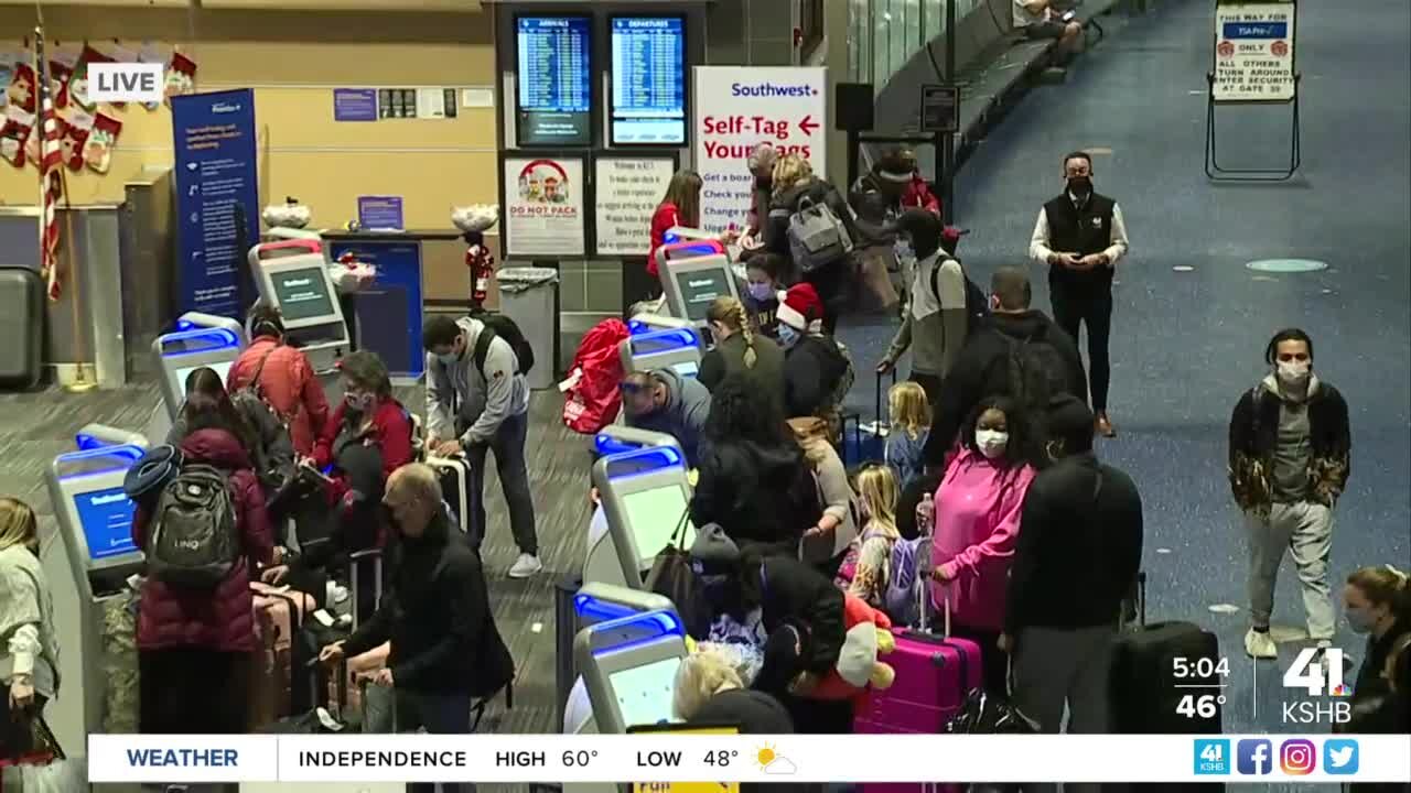 Millions traveling for holiday season