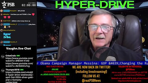 2024-04-04 02:00 EDT - Hyper Drive: with Thumper