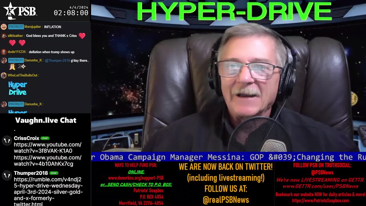 2024-04-04 02:00 EDT - Hyper Drive: with Thumper