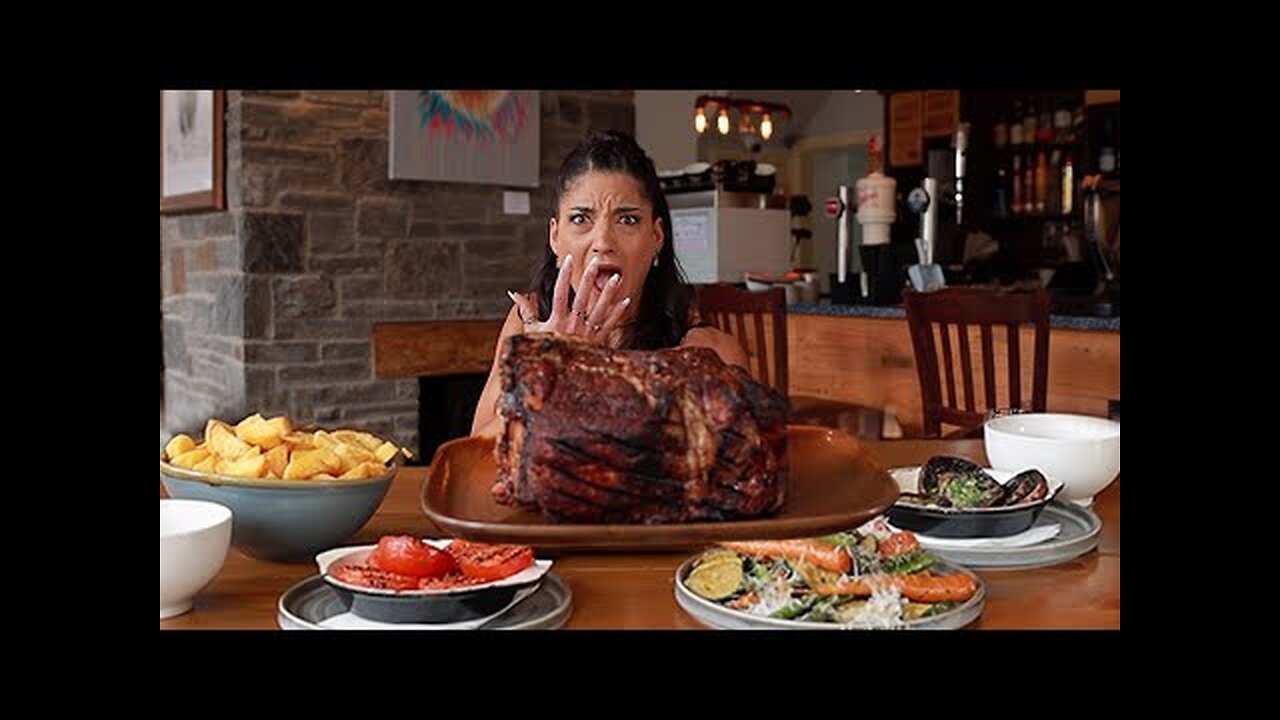 THE ASHVILLE STEAKHOUSE 96oz T-BONE STEAK CHALLENGE THAT 50+ PEOPLE HAVE FAILED!