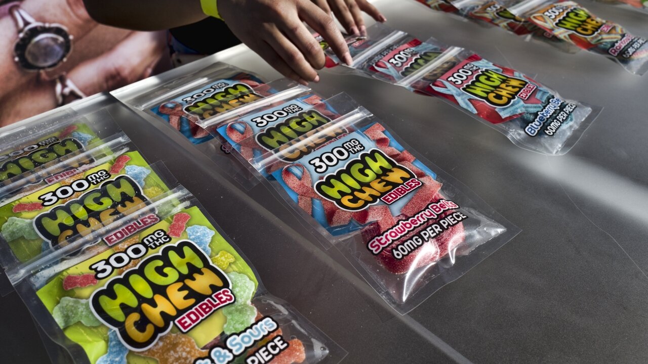 More Children Than Ever Are Overdosing On Pot Edibles