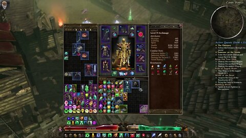 2022 Grim Dawn Dawn of Masteries Playthrough part 38 1080p