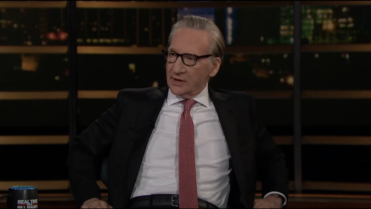 Bill Maher Talks Crime and Crime Statistics