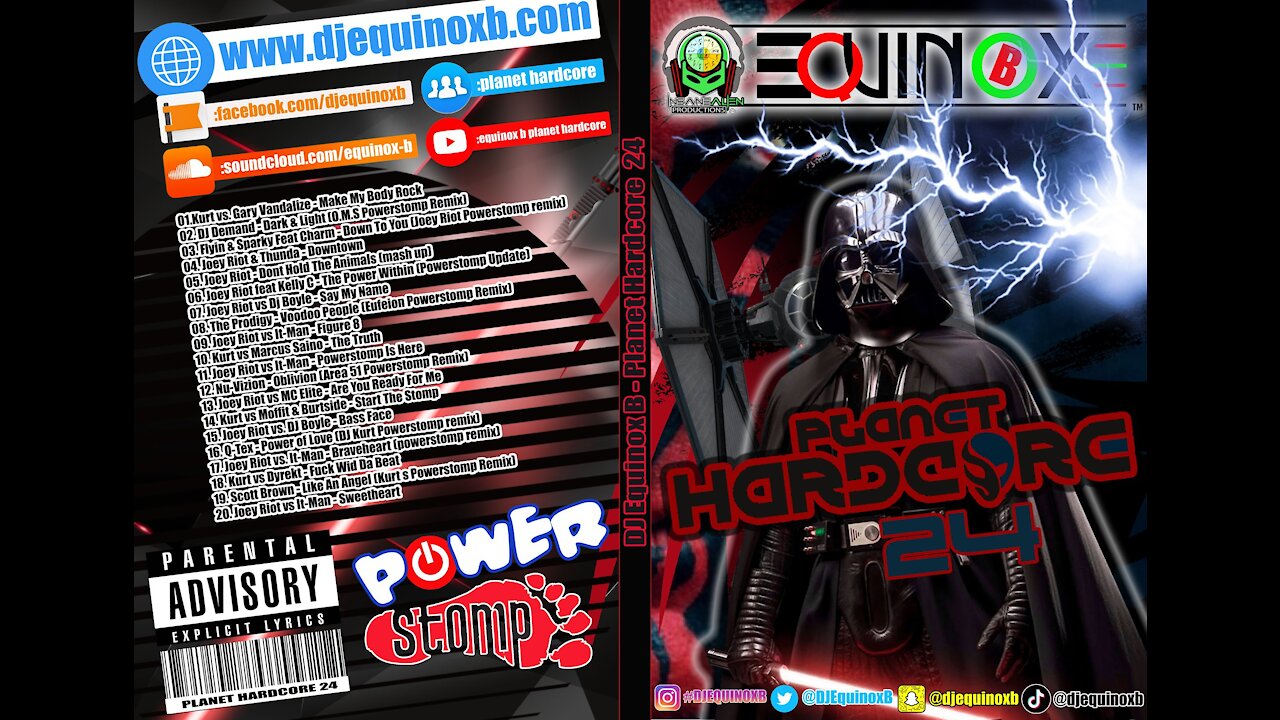 Equinox B Planet Hardcore 24