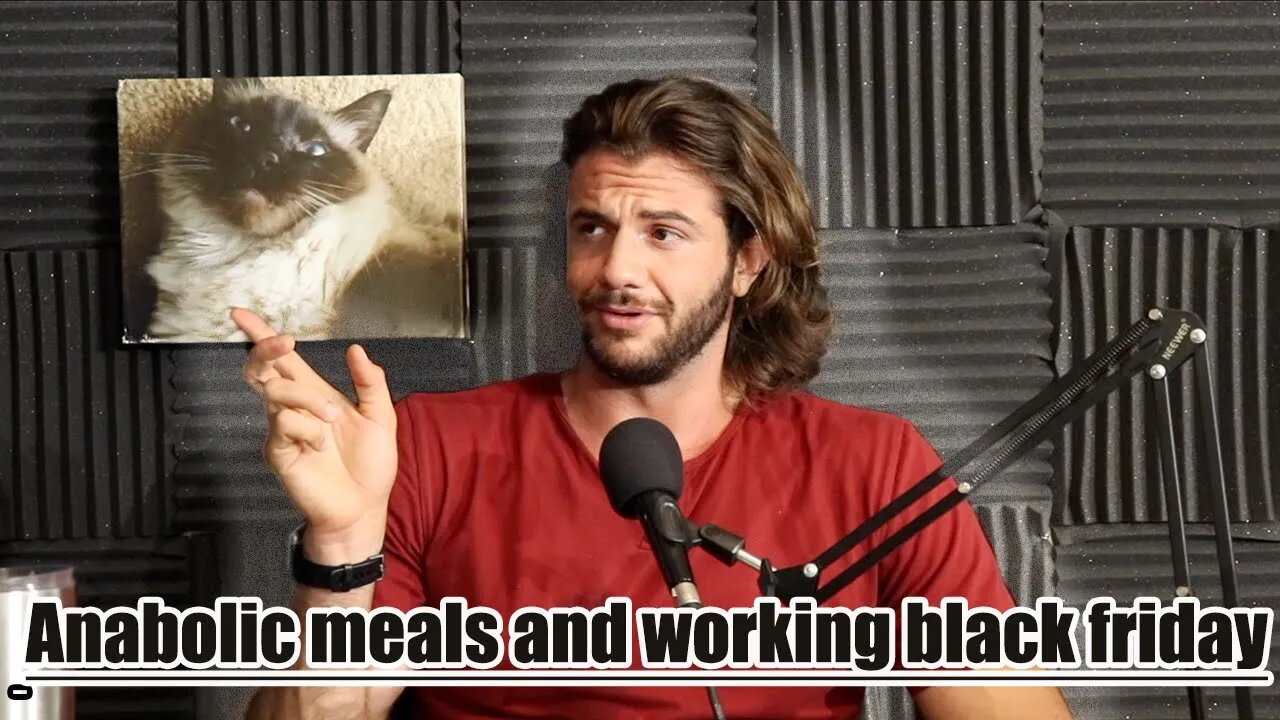 Anabolic meals and working Black Friday | Jordane and Sinndred podcast 5