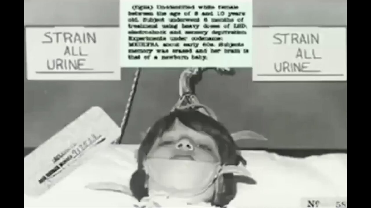 MK-ULTRA: it’s about controlling your mind!