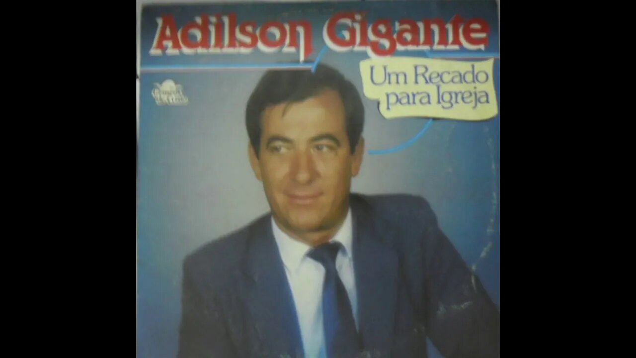 Adilson Gigante Jerusalém play back