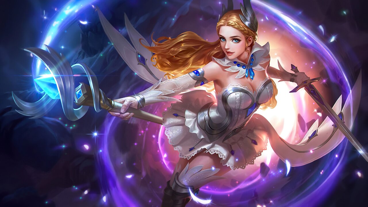 Odette(extra)-Mobile Legends:Bang Bang gameplay #5.1