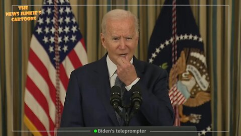 Biden: "The Biden plan is working."