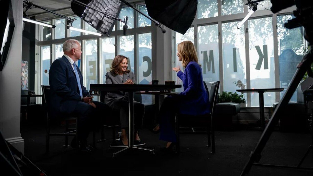 5 Key Takeaways from Kamala Harris' First Major Interview as Democratic Nominee