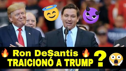 DeSantis LOGO/ Fake Trump Supporters Exposed