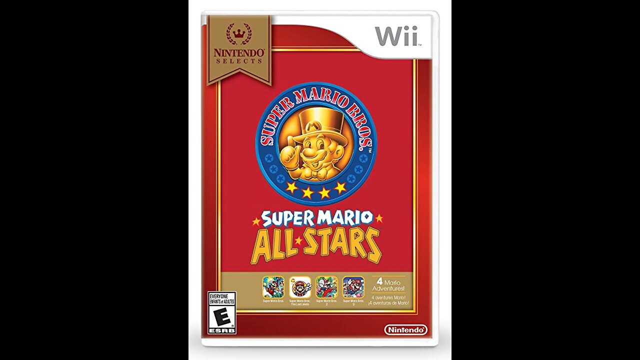 Super Mario All-Stars 25th Anniversary Edition (Nintendo Wii): Super Mario Bros. The Lost Levels