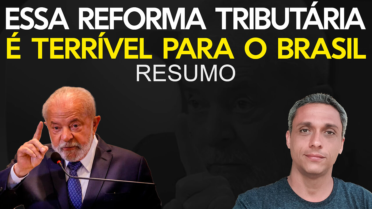 A verdade sobre a reforma tributária - resumo