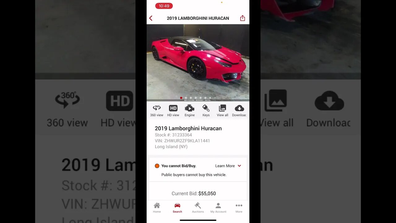 Cheapest Huracan Ever?