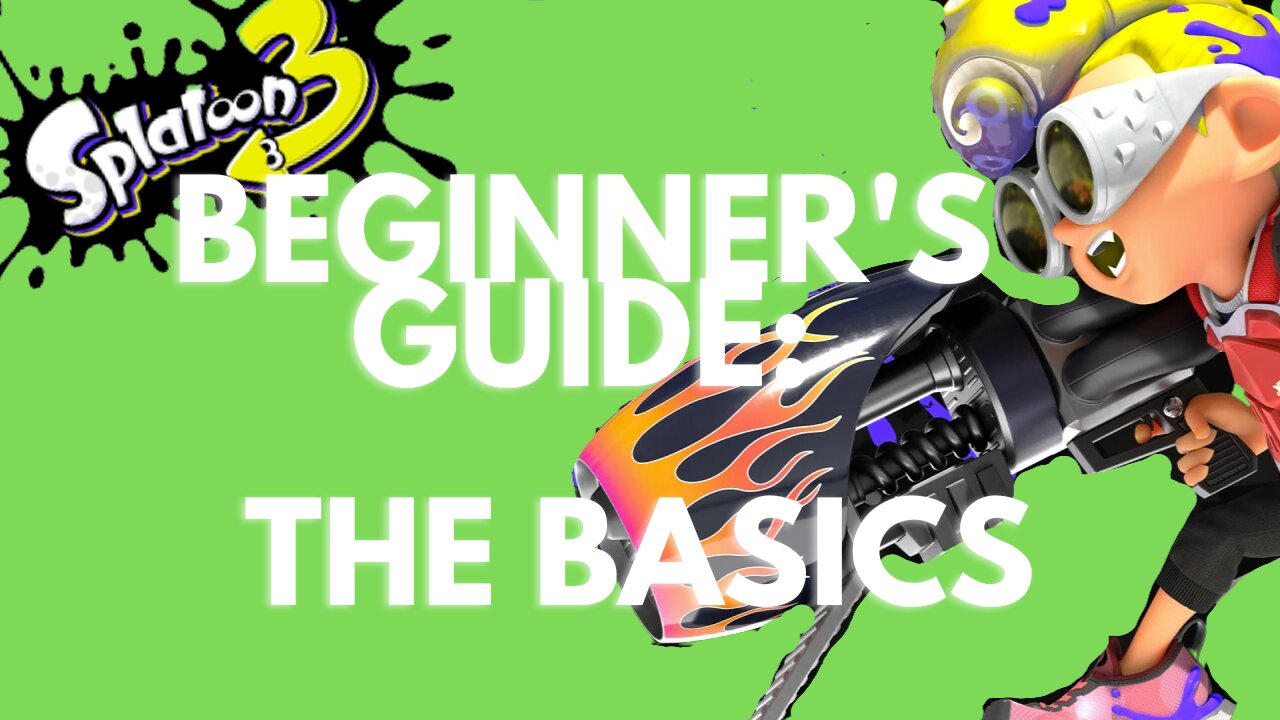 Splatoon 3 beginner's guide: The Basics