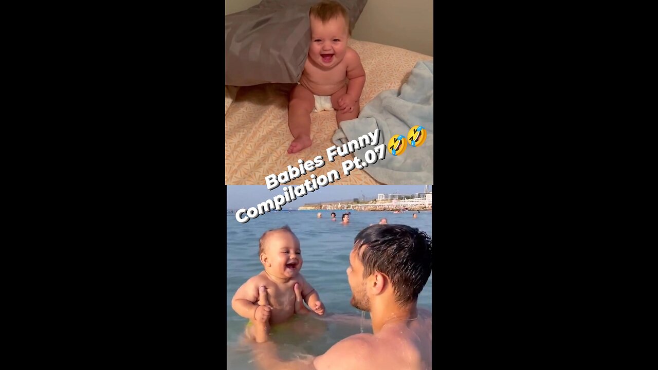 Funny Babies Compilation Pt.07|Laughing 🤣