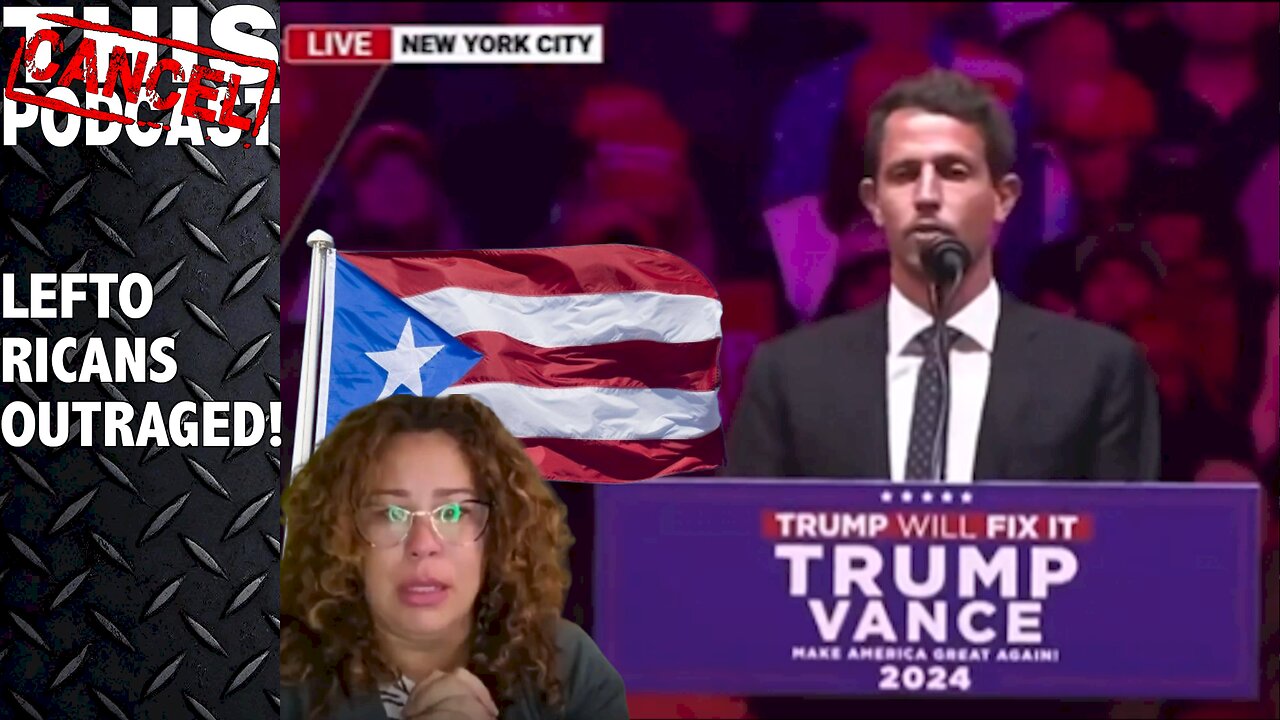 Tony Hinchcliffe MSG Joke ENRAGES Puerto Rican Dems: Mobilize To Use Anti-Trump "Race Card!"