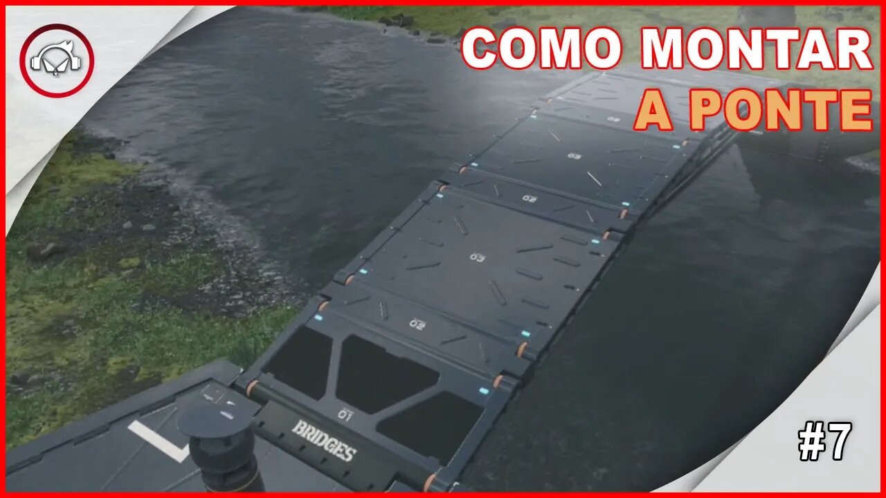 Death Stranding, Como Construir a Ponte #7 - Portugues PT-BR