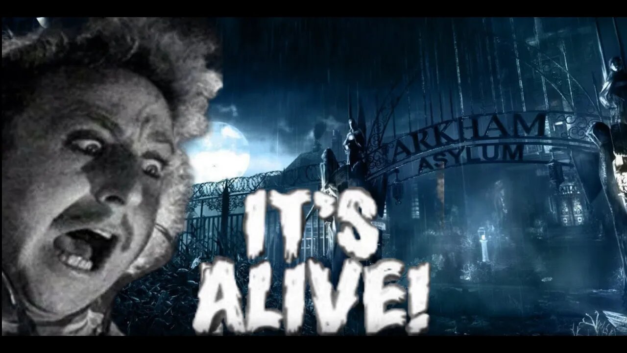 Arkham Asylum TV Series Still Alive