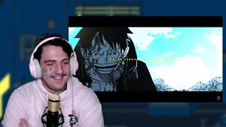 WLO - A Criatura Mais Forte do Mundo [ One Piece / Kaidou ] Prod. Hunter | REACT = MURIEL =