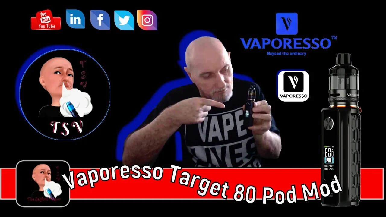 Vaporesso Target 80