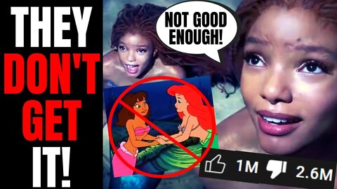 The Little Mermaid BACKFIRES For Disney! | Huge Trailer Response Shows HYPOCRISY Of Woke Remakes!