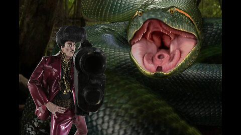 Wanna see a really big snake?