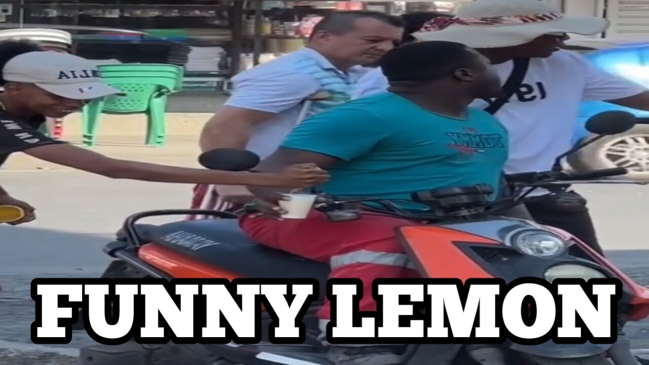 Funny Lemon Prank