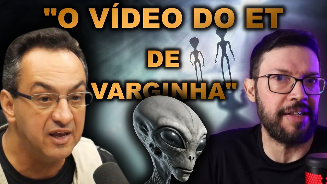 AO VIVO | ATUALIZAÇÕES UFOLÓGICAS | FITA DO ET DE VARGINHA | VÍDEO NÍTIDO!