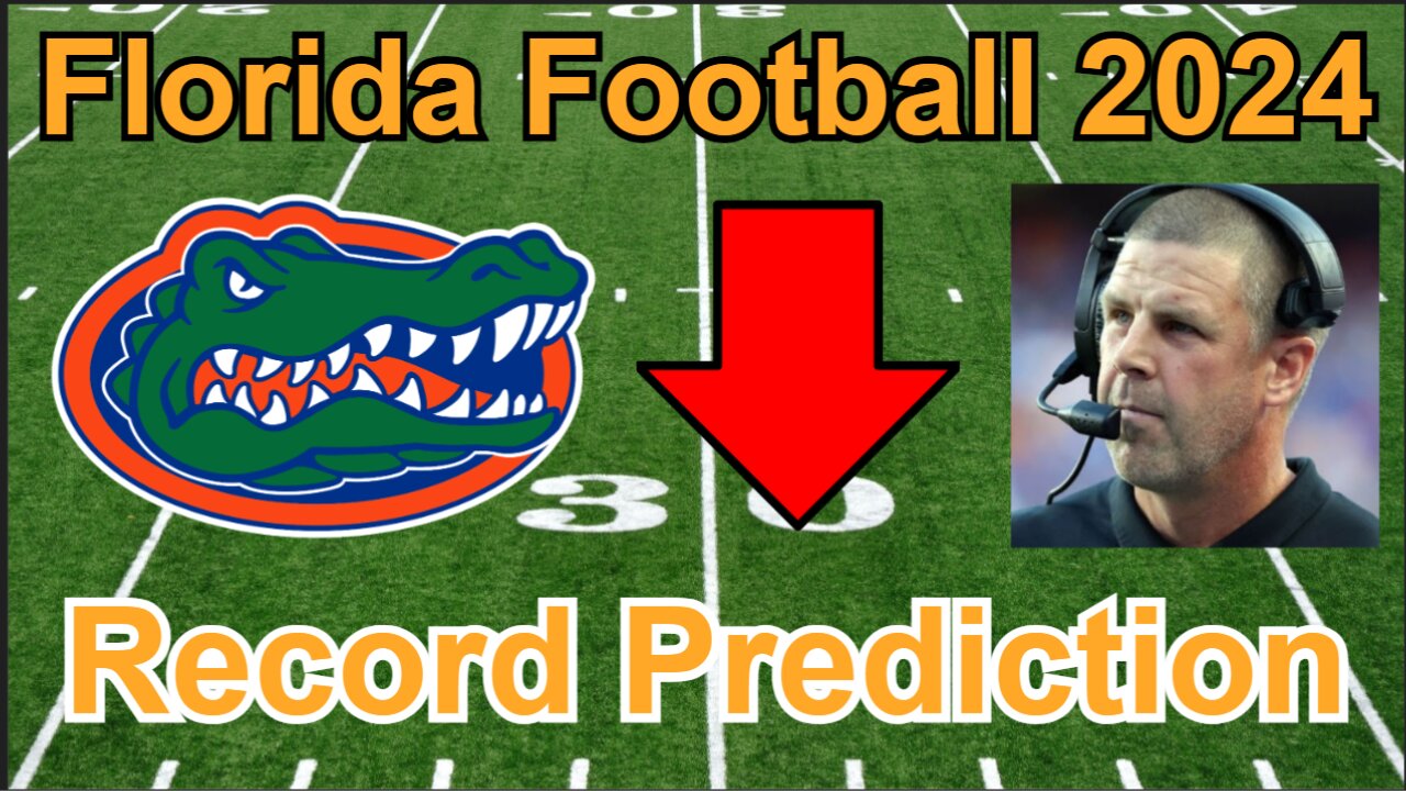 Florida Football 2024 Season Preview and Record Prediction!!!/Will Billy Napier get fired? #cfb