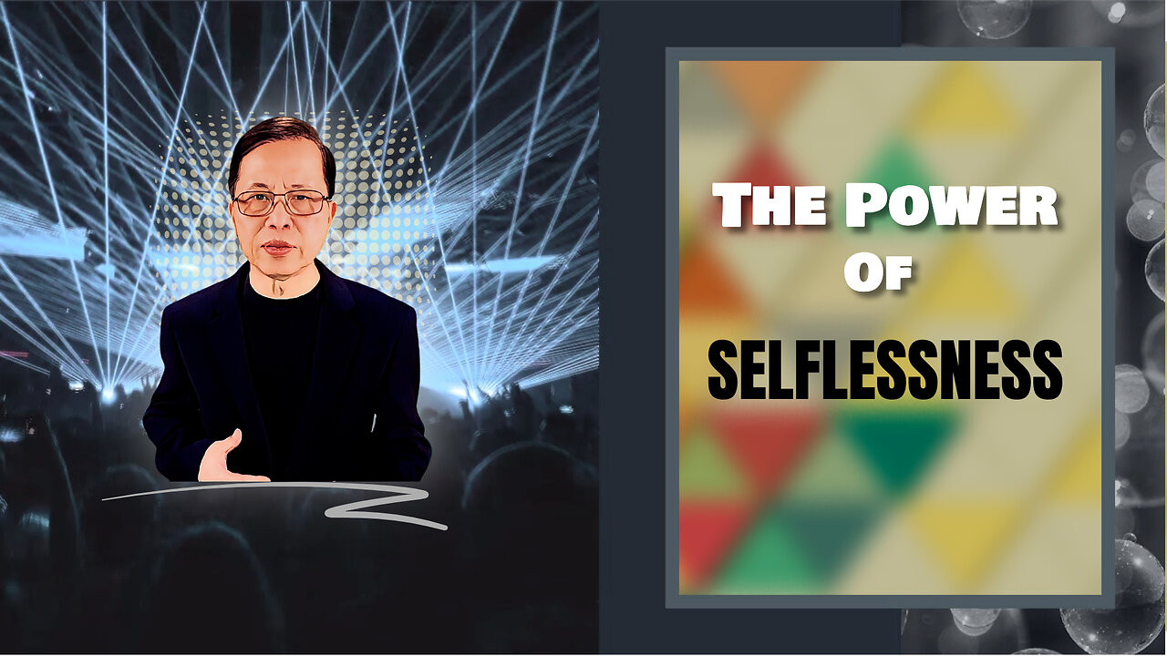 Unlocking True Success: The Power of Selflessness