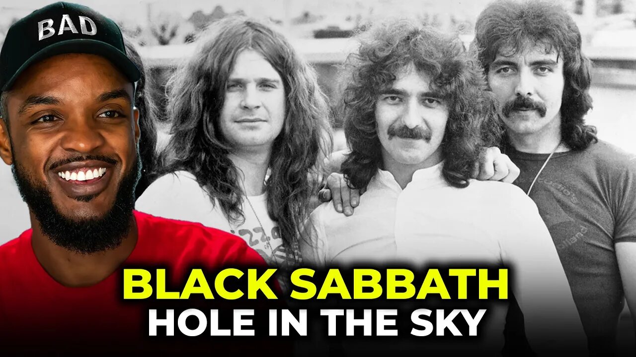 🎵 Black Sabbath - Hole In The Sky REACTION