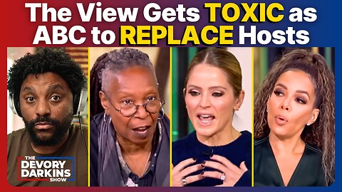 The View The View TOXIC RANT Shocks Audience as ABC Looks to REPLACE Hosts