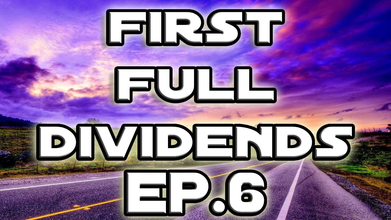 First Full Dividends | My Wife's First Investment Account Ep.6