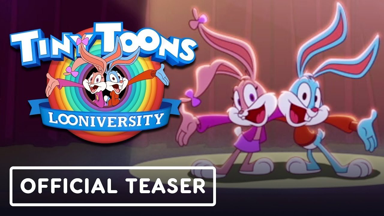 Tiny Toons Looniversity - Official Teaser Trailer