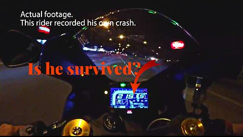 Life Lessons from a Near-Death Experience :Surviving Extreme Speed Crash