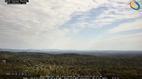 Big Canoe Time Lapse - 10/16/20