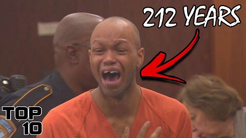 10 Convicts Who Freaked Out After Given A Life Sentence