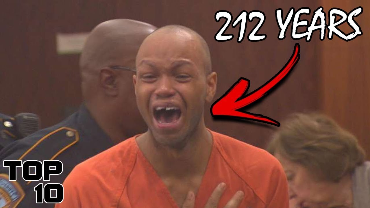 10 Convicts Who Freaked Out After Given A Life Sentence