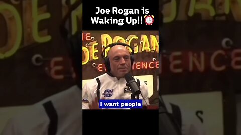 Joe Rogan is finally Waking Up #shorts #joeroganexperience #israelpalestine