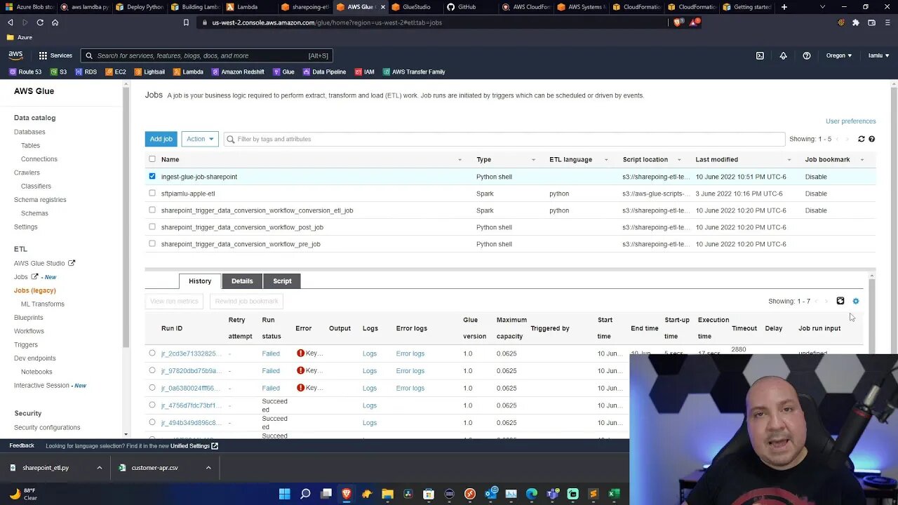 Live - Talking AWS Lambda - Drinking with Lu