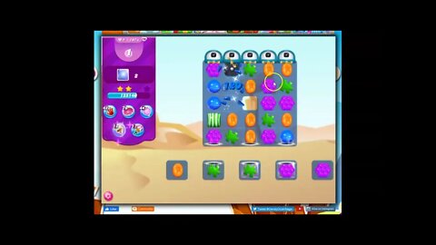 Candy Crush Level 2074 Talkthrough, 24 Moves 0 Boosters