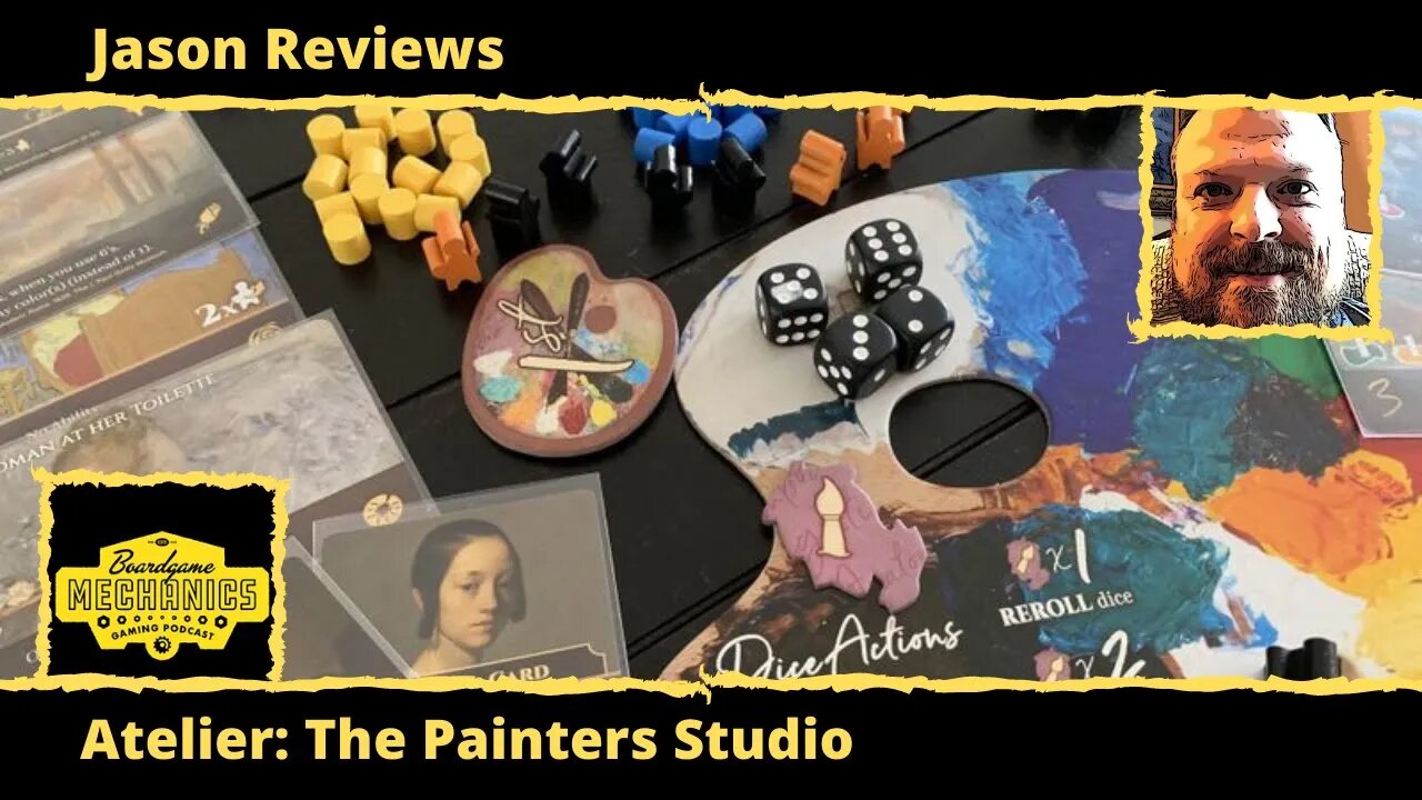 Jason's Board Game Diagnostics of Atelier: The Painter's Studio