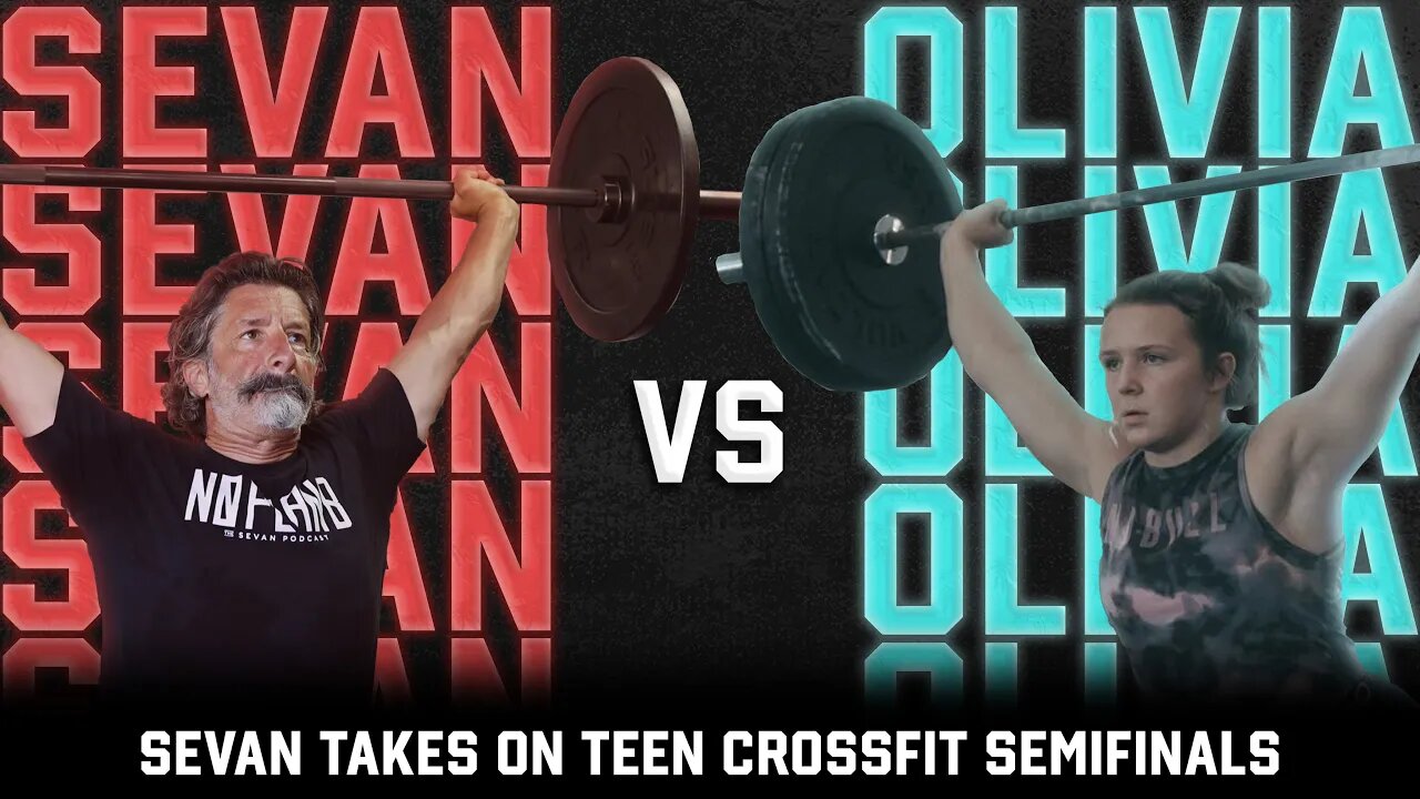 Sevan vs Olivia | 125 lb Snatch CrossFit Workout