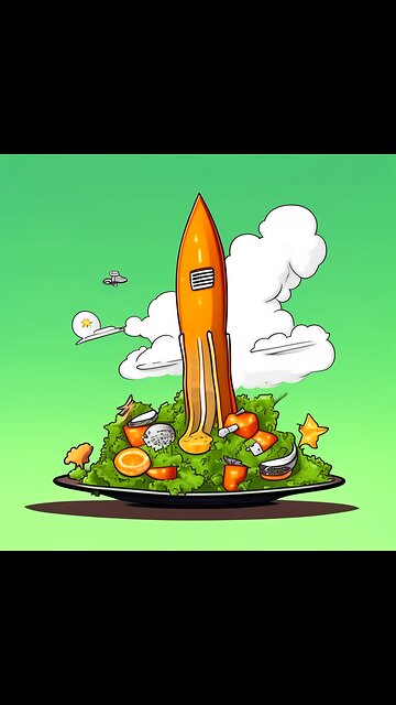 Making a caramelized Word Work Salad with the VP Kamala Harris's - Mockumentary Parody