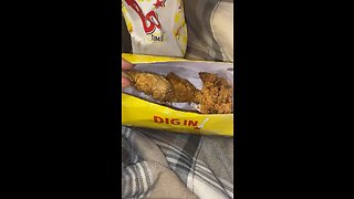 Bojangles 4 piece meal. @bojangles #fastfood #fyp #fypシ #foodreview