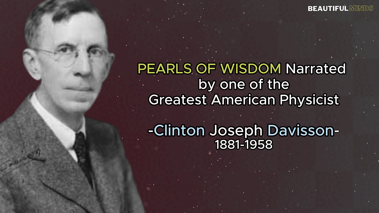 Famous Quotes |Clinton Joseph Davisson|